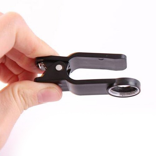 3 in1 Fish Eye Wide Angle Macro Telephoto Lens Camera for iPhone Samsung Android - Picture 8 of 12