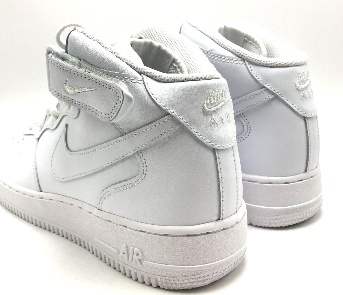 ★[NIKE]★Air Force 1 Mid '07 White★25~30 CM★ NEW* Men Nike Air Force 1 Mid '07 Leather Triple White