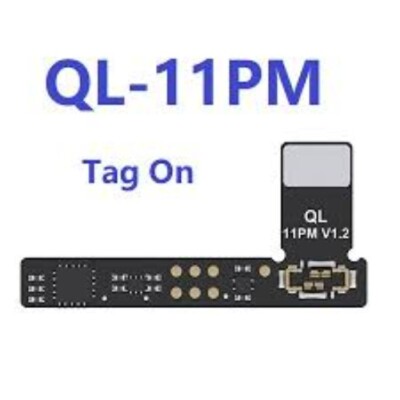 QianLi externer Tag-on Flex für iPhone 11 Pro Max Power Akku Datenkorrektur