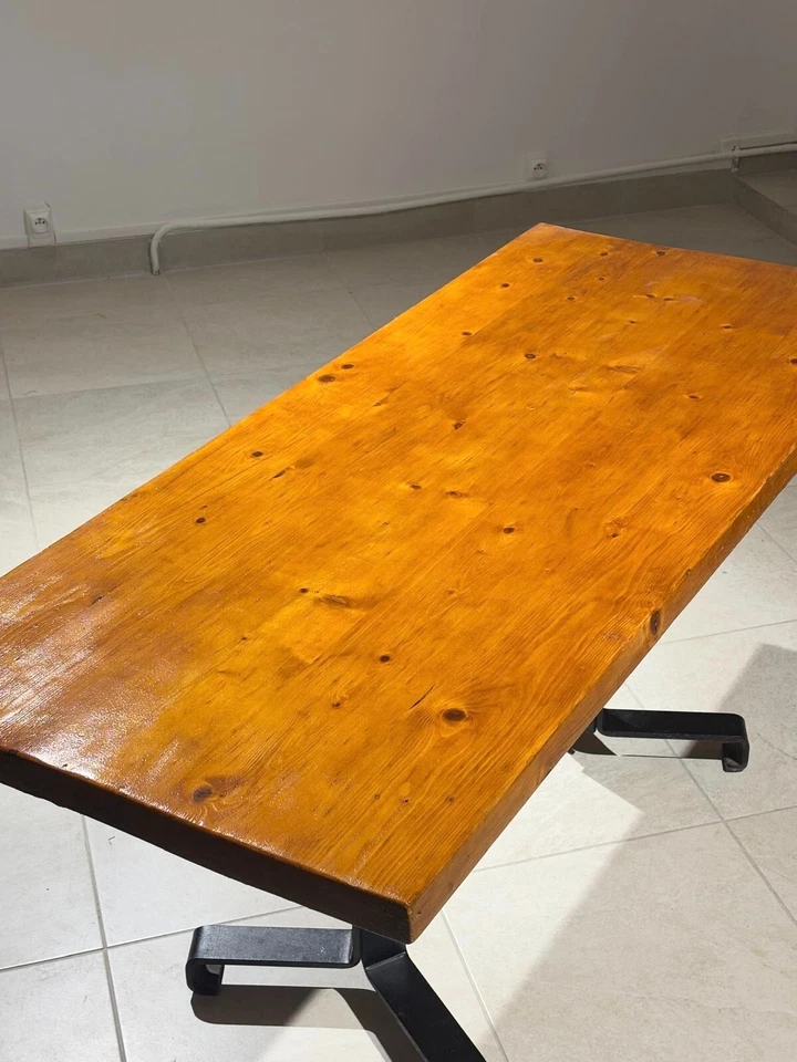 Table Charlotte Perriand pour les arcs - Photo 2/4