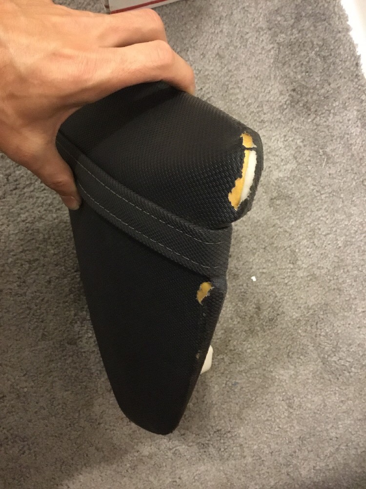 05-06 KAWASAKI 636 REAR SEAT PASSENGER PILLION BACK 53066-0085 OEM