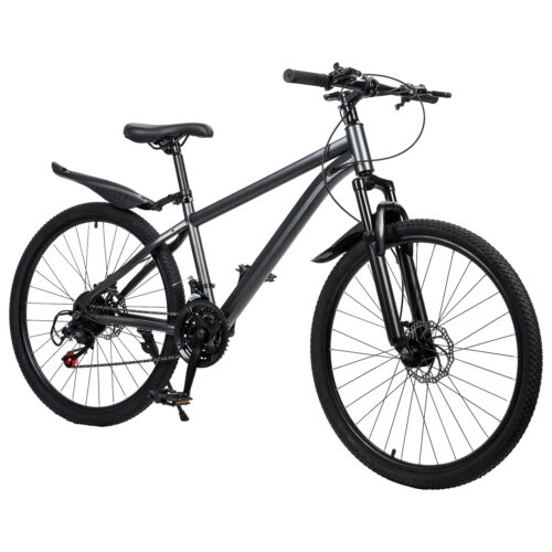 26 Inch Mountain Bike with Front Rear Disc Brakes, Mountain Bicycle for Adult - Picture 12 of 15