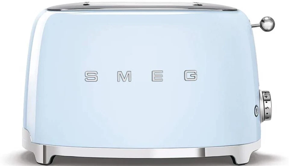 SMEG : tostapane 2 Scheiben Blau Linie 50's Style - Bild 2 von 4
