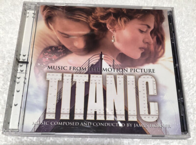 The Titanic Motion Picture Soundtrack CD Preowned