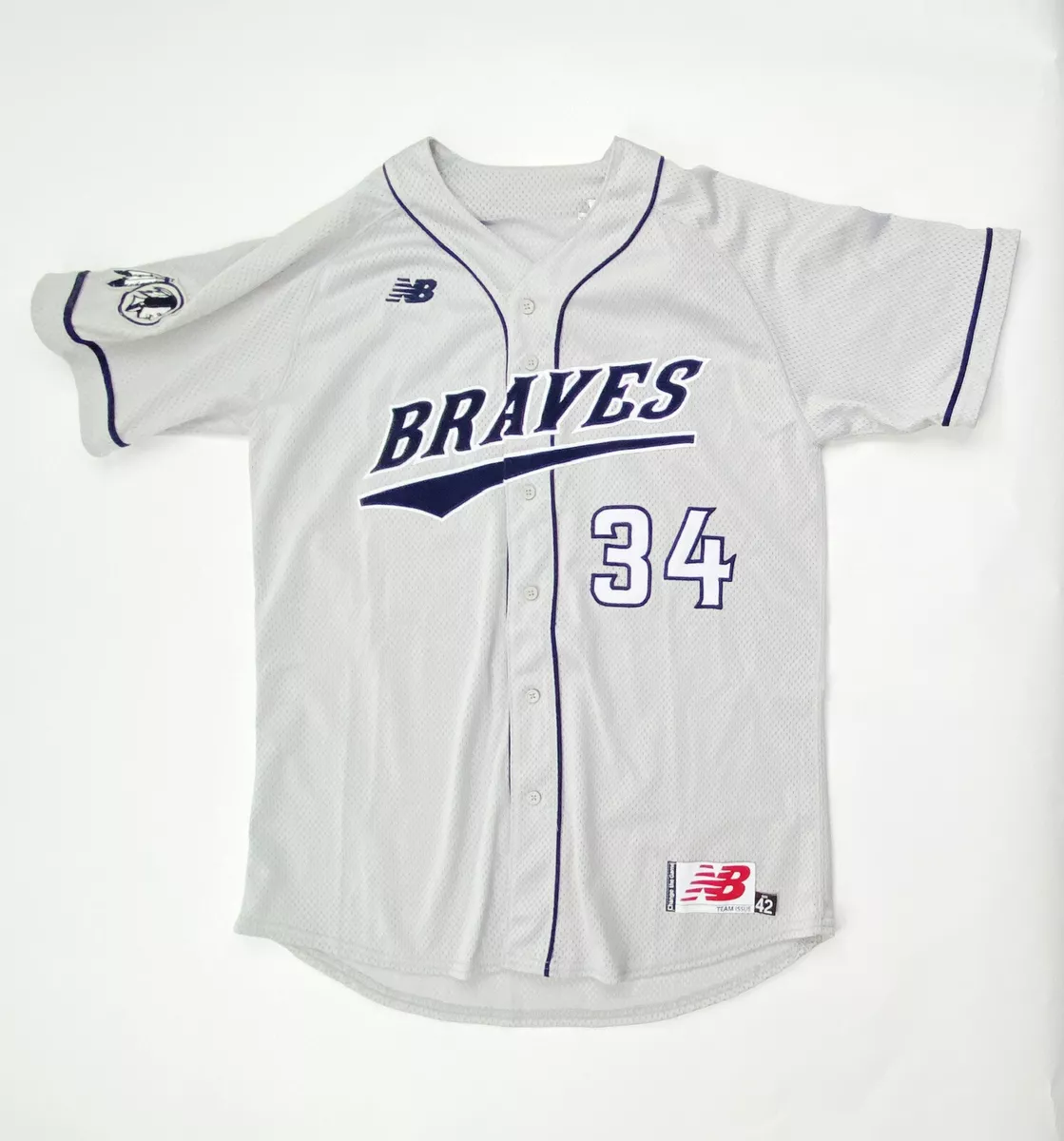 braves jersey large