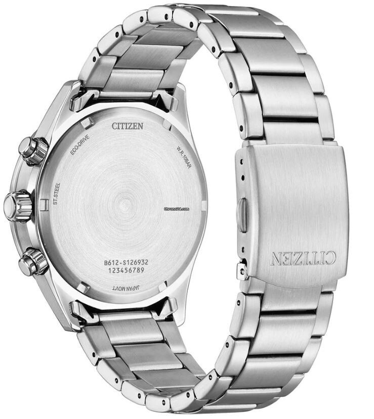 Citizen Watch Man Chrono CA0770-72X Steel -eco Drive-Cristal