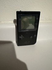 Nintendo Game Boy Pocket MGB-001 -BLACK - 100 OEM - Tested Working-console Only