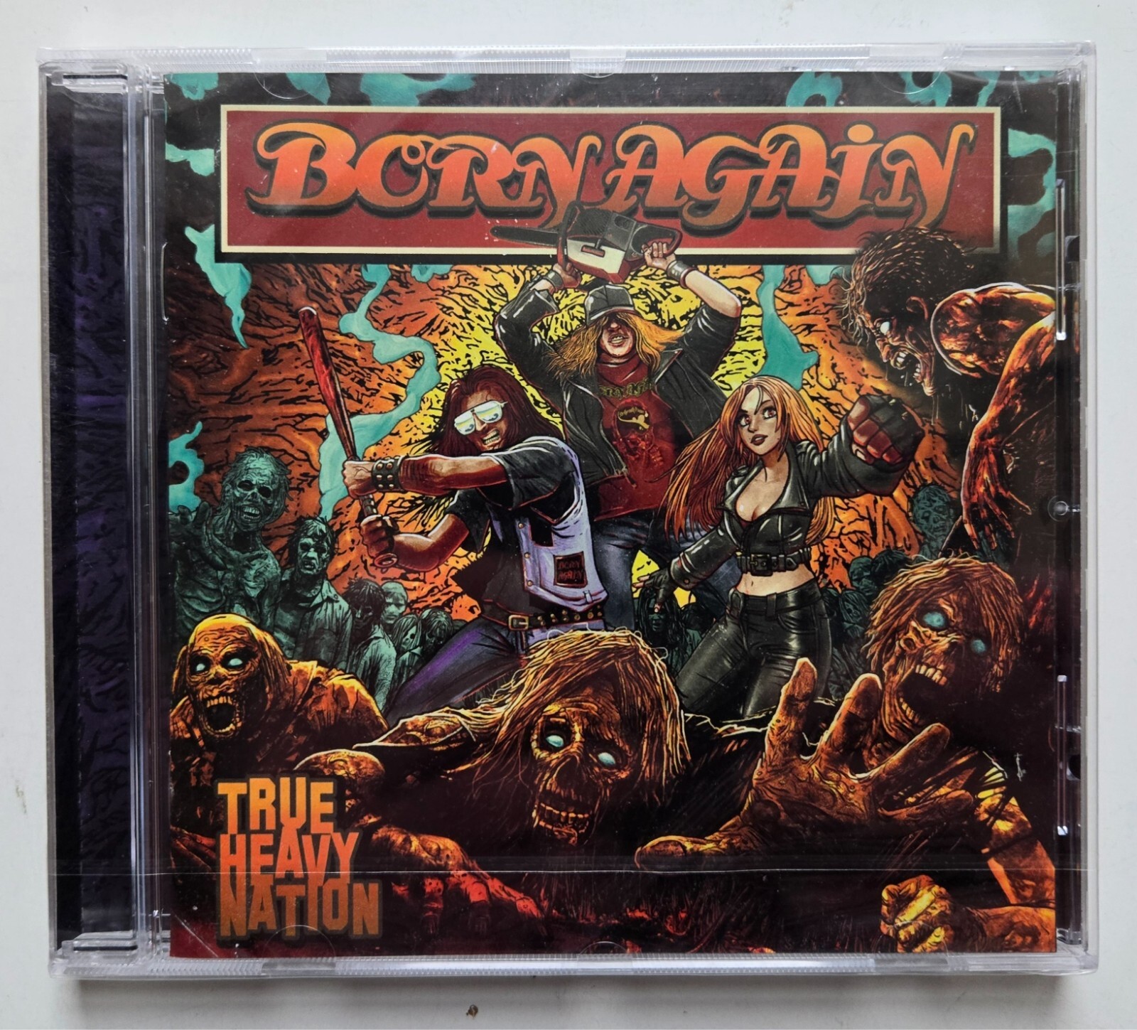 Born Again - True Heavy Nation - CD NEW & SEALED