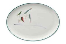 Denby - Greenwheat - Oval Platter - 123010G