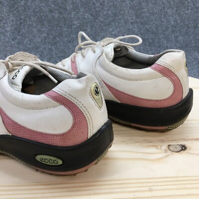 Ecco Shoes Womens 40 Bicycle Toe Spikes Athletic Golf Sneakers