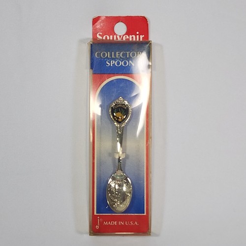 12 Souvenir Spoons Multiple City States NY NV FL Canada Custer House Dakota Terr - Picture 6 of 21