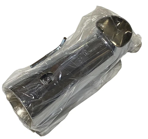 BN JONES STEPHENS D01027  7" Tub Spout w/ 1/2" Slide Connection - Chrome Plated  - Picture 4 of 6