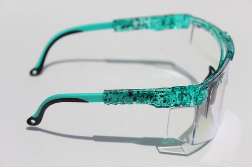 Gafas de sol/gafas de seguridad PIT VIPER The Baja Blaster años 2000 ANSI Z87+ NUEVAS - Imagen 7 de 12