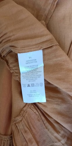 Blouse/haut Des PETITS HAUTS Taille 1 - Picture 5 of 8