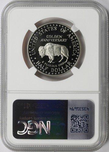 1991-S 50c Mount Rushmore Commemorative Half Dollar NGC PF69 Ultra Cameo - Picture 2 of 4