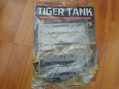 1/16 HACHETTE BUILD YOUR OWN TIGER MODEL TANK ISSUE 67 INC PART