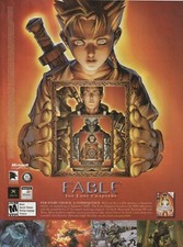 Image of 2005 Fable: The Lost Chapters XBOX Print Ad 21x27cm Video Game Art EGM 198