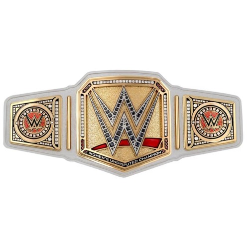 Damen Undisputed Heavyweight Championship Replica Gürtel Messing 2MM - Bild 5 von 5