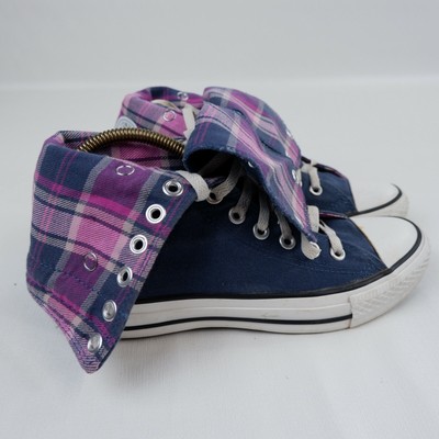 tartan converse