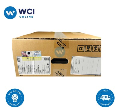 *NEW* Cisco C9200-24P-E Catalyst 9200 24 Port PoE+ Switch