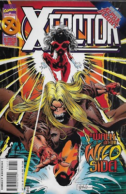 X-Factor No.116 / 1995 Alpha Flight / Howard Mackie & Steve Epting