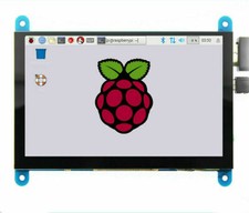 5 inch display 800x480 LCD 3B /4B USB capacitive touch screen FOR HDMI Raspberry