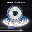 Make Up Mirror Lights COB USB Touch Senser LED Strip Vanity Light Dimmable Lamp