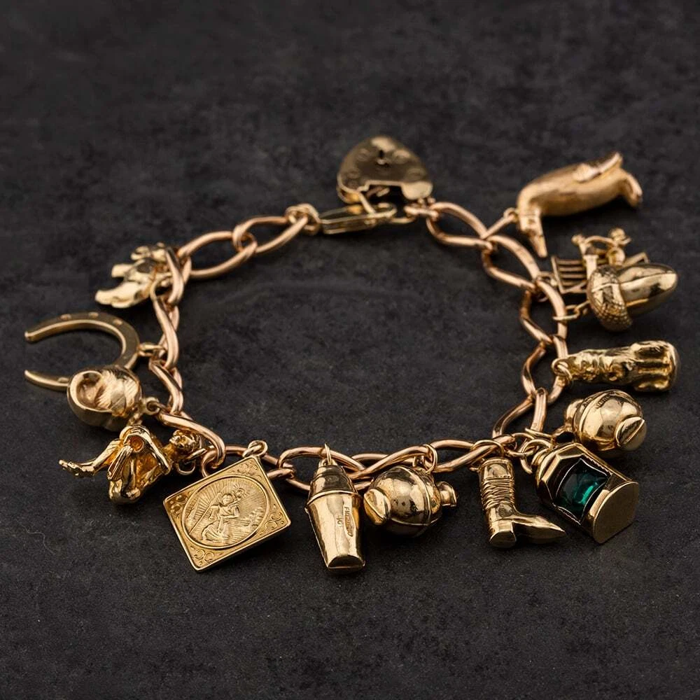 Second hand deals gold charms