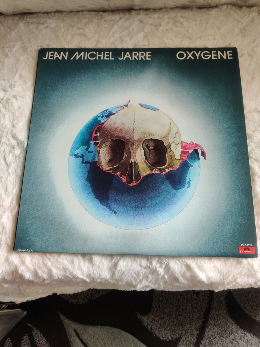 LP Jean Michel Jarre / Oxygene 激レア 高音質盤