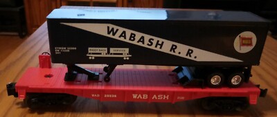 Lionel Wabash FC with Trailer 6-36065. NIB
