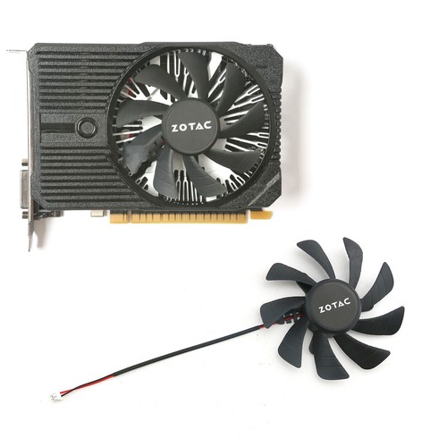 T129215SH/GA92S2U 2Pin Grafikkarte Lüfter Für ZOTAC/GTX1050 1050ti 4GB Mini