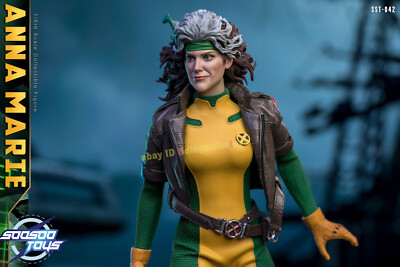 Soosootoys X-Men Rogue ANNA MARIE 1/6 Action Figure Collection SST