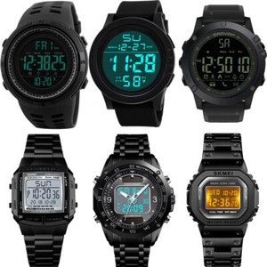 women's watch with backlight