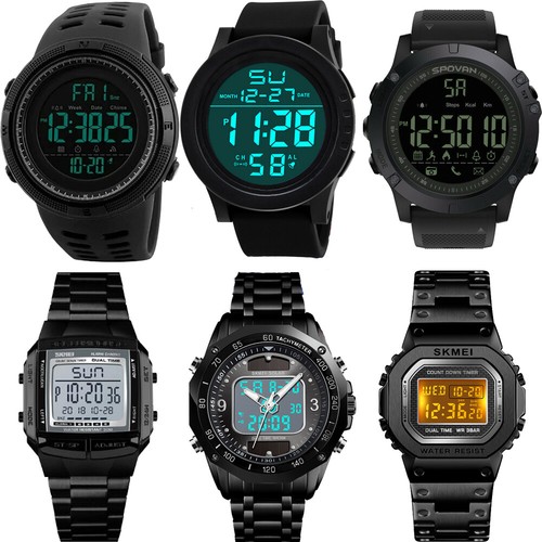 SKMEI Orologi Uomo Donna Digitale Retroilluminazione SPORT Smart Watch  Regalo di Natale | eBay