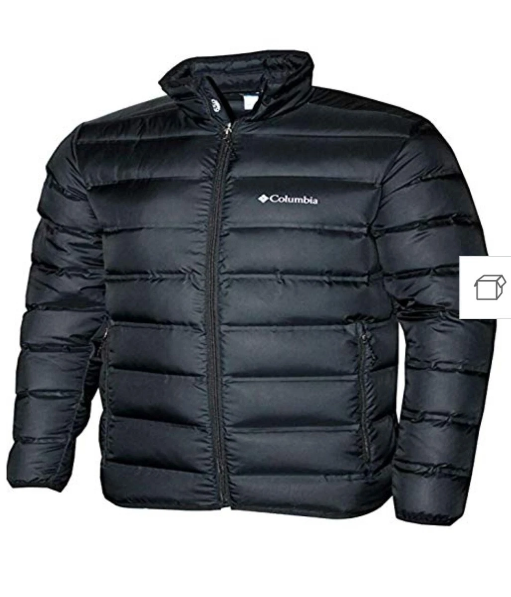 Columbia Men s McKay Lake 2.0 Jacket 650 Down Heat Sealed Black