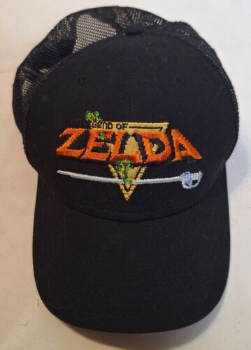 The Legend Of Zelda Mens Trucker Hat Snapback - image 1
