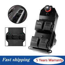 Driver Side Master Window Switch DWS1115 For 04-12 Chevrolet Colorado Gmc Canyon