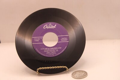 Nothing In Common Frank Sinatra Kelly Smith Capitol Records 45 RPM Record