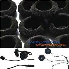 10x Foam Ear Pad Cushion For IMC Motorcom HS H 110 130 140 310 510 530 Headsets
