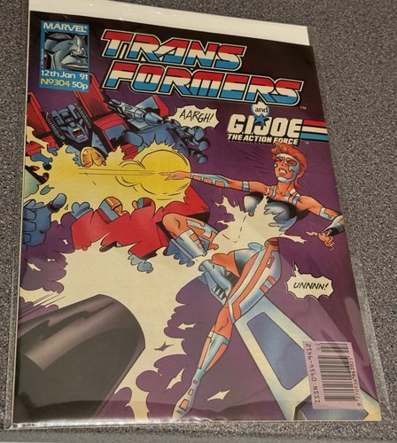 TRANSFORMERS G1 UK Marvel Comics # 301 - 332 PICK YOUR OWN COMICS JOB LOT - 第 68/272 張圖片