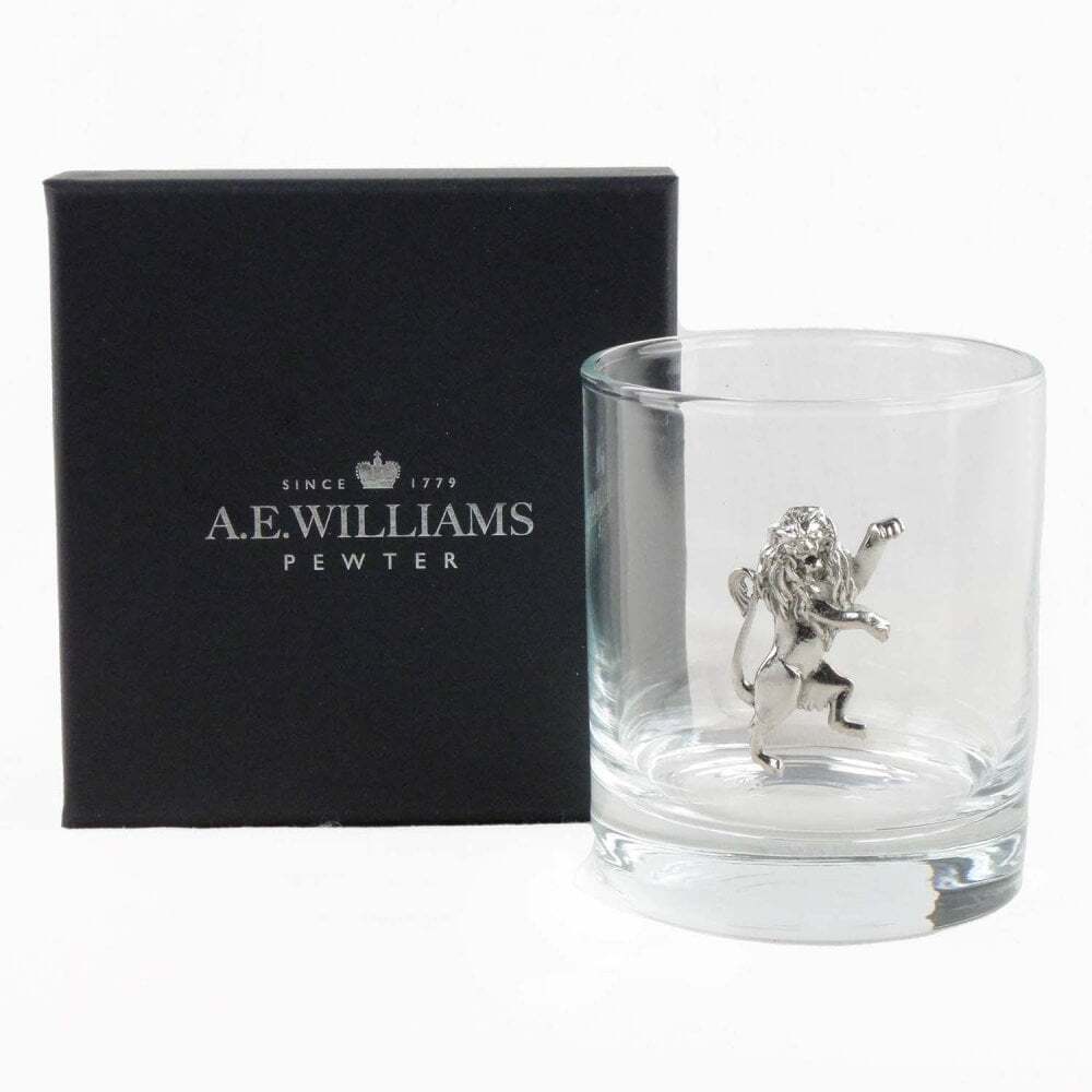 A E Williams Lion Rampant Tumbler TM20