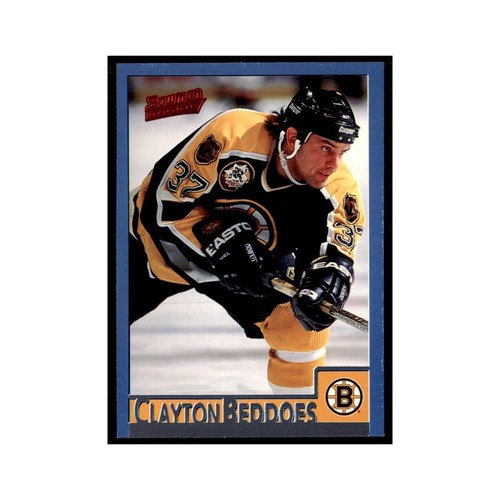 1995 Bowman Clayton Beddoes RC Boston Bruins #102