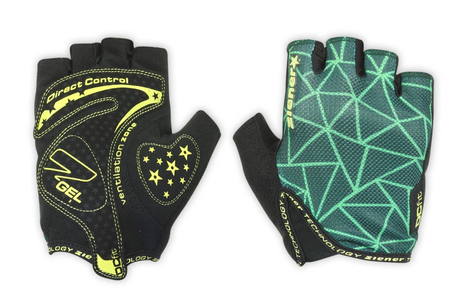 ZIENER Damen Bike Fahrradhandschuh GEL Protection Chikka grün 763 neu