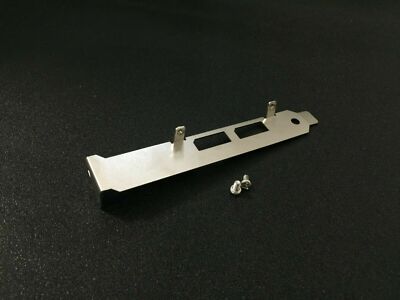 50PCS Full High Bracket DP Port for Nvidia Quadro NVS 295 NVS 310 Video Card