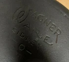 1935-1959 Wagner Ware Sidney -0- #8 1088 B Cast Iron Skillet, SITS FLAT