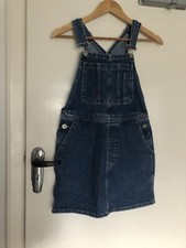 Urban Outfitters Blue Denim Dungaree Dress XS