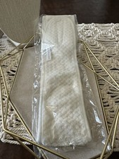 Bloomingdale  s Terry Spa Adjustable Headband - Cream - New In Package