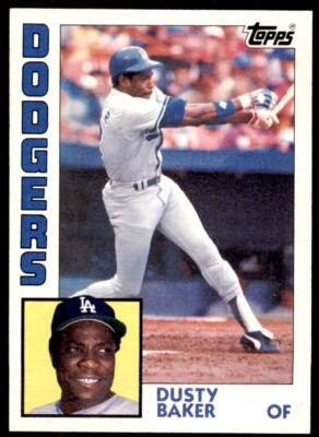 ボンズです(o^^o) 1984 Topps Dusty Baker C Baseball Cards #40 | eBay