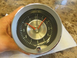 1963-Corvette-Clock-Orig-GM-Professionally-Restored-Ready-for-NCRS-Judging