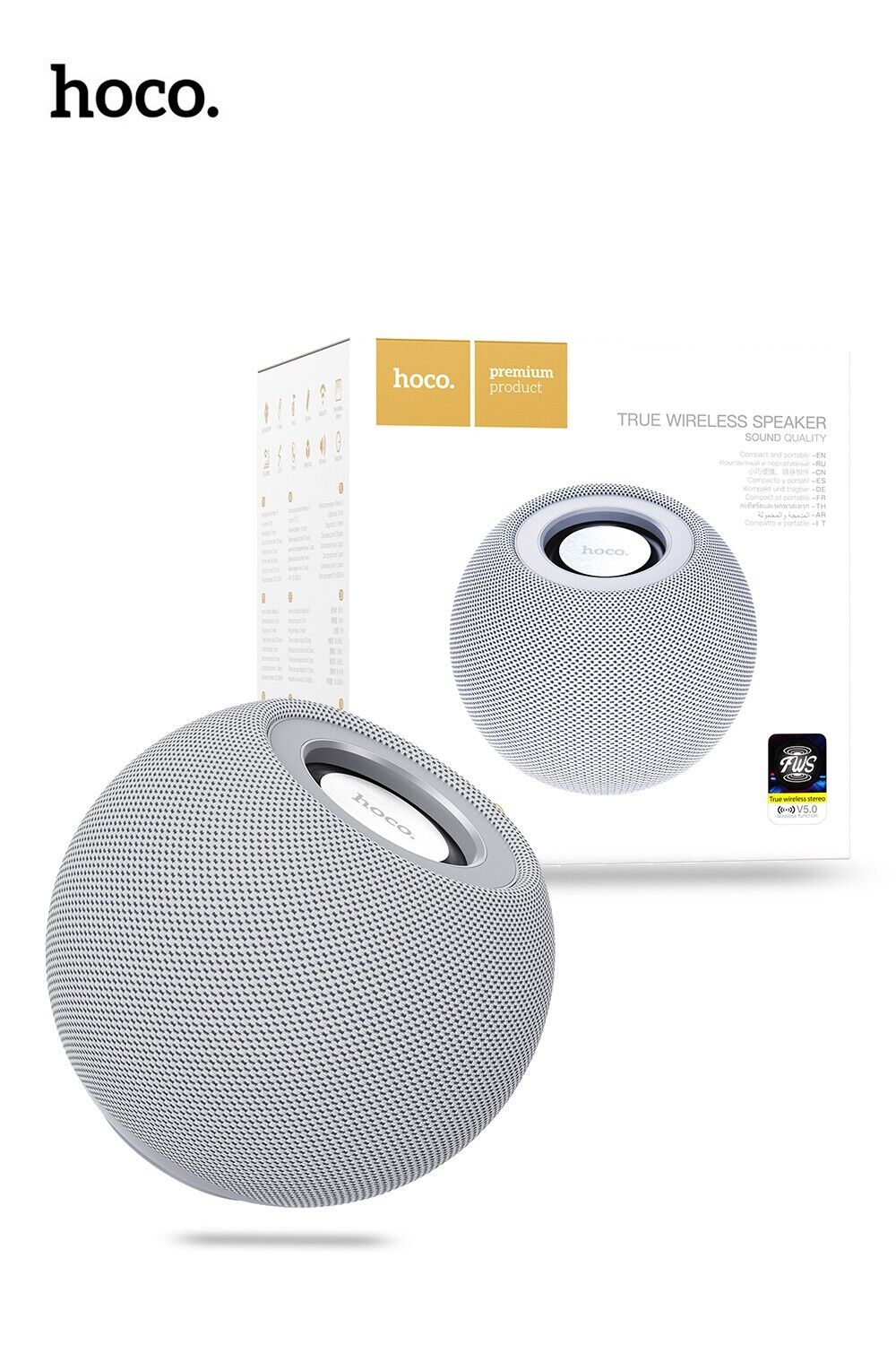 Hoco Bluetooth 5.0 Mini Wireless Speaker Portable Stereo Hi-Fi aSeries BS45